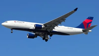 Delta Air Lines N851NW Airbus A330-223