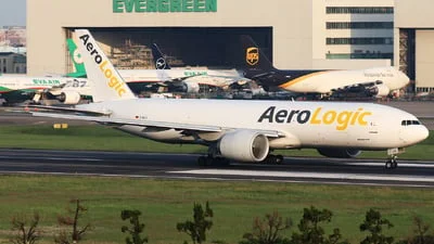 AeroLogic D-AALG Boeing 777-FZN