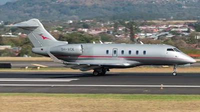 VistaJet 9H-VCK Bombardier BD-100-1A10 Challenger 350