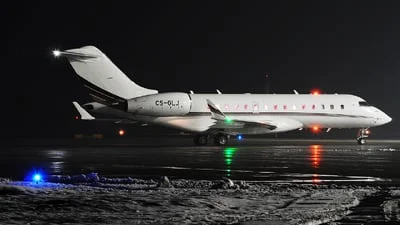 NetJets Europe CS-GLJ Bombardier BD-700-1A10 Global 6500