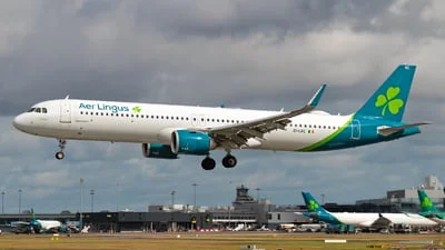 Aer Lingus EI-LRC Airbus A321-253NX