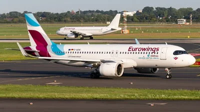 Eurowings D-AENC Airbus A320-251N