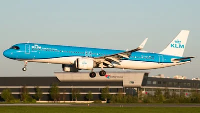 KLM Royal Dutch Airlines PH-AXG Airbus A321-252NX