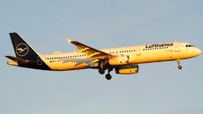 Lufthansa D-AISC Airbus A321-231