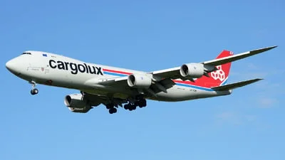 Cargolux Airlines International LX-VCM Boeing 747-8R7F
