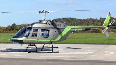 Private G-XXIV Agusta-Bell AB-206B JetRanger II