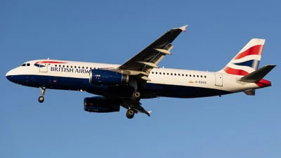 British Airways G-EUUB Airbus A320-232