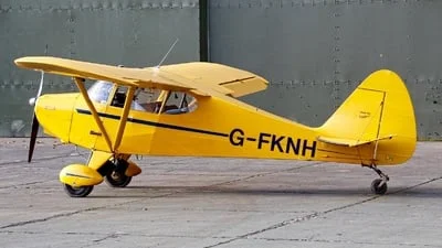 Private G-FKNH Piper PA-15 Vagabond