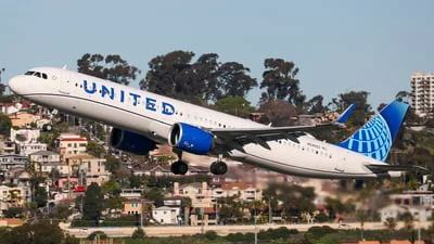 United Airlines N54552 Airbus A321-271NX