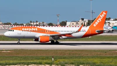 easyJet Switzerland HB-JXK Airbus A320-214