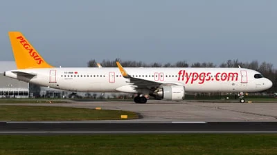 Pegasus Airlines TC-RBR Airbus A321-251NX