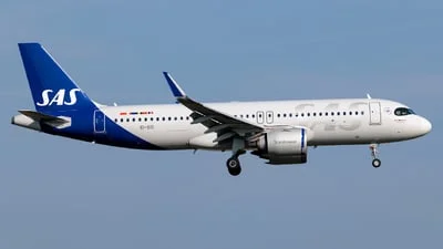 SAS Connect EI-SIO Airbus A320-251N