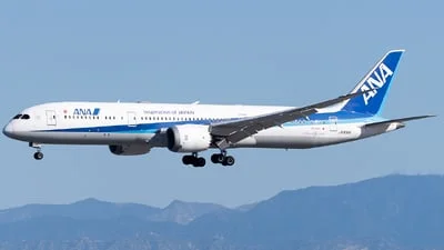 All Nippon Airways (Air Japan) JA836A Boeing 787-9 Dreamliner