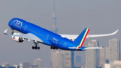 ITA Airways EI-IFE Airbus A350-941