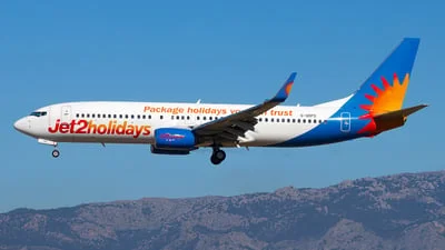 Jet2.com G-GDFD Boeing 737-8K5