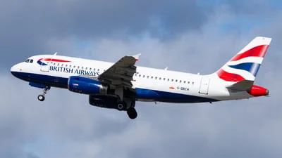 British Airways G-DBCH Airbus A319-131