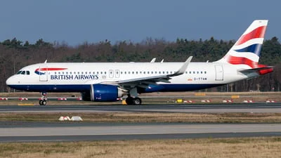 British Airways G-TTNM Airbus A320-251N