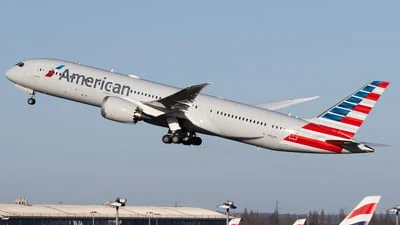 American Airlines N852ML Boeing 787-9 Dreamliner