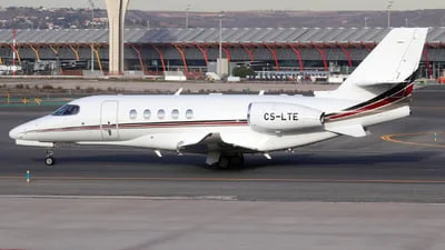NetJets Europe CS-LTE Cessna 680A Citation Latitude