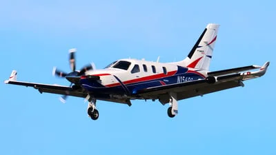 Private N1569C Daher TBM-960