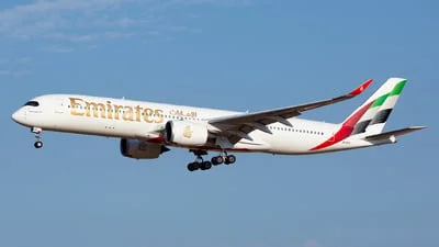 Emirates A6-EXN Airbus A350-941