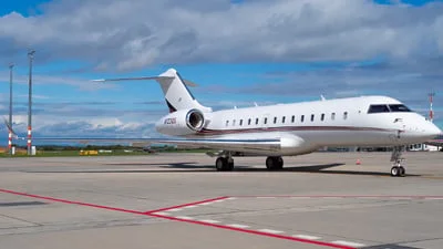NetJets Aviation N123QS Bombardier BD-700-1A11 Global 5500