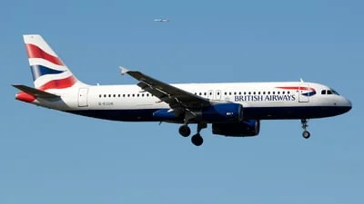 British Airways G-EUUH Airbus A320-232