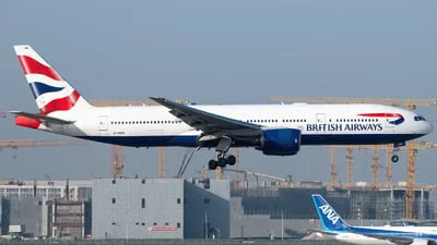 British Airways G-YMMK Boeing 777-236(ER)