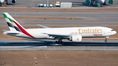 Emirates SkyCargo A6-EFX Boeing 777-F1H