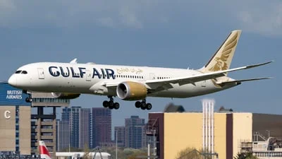 Gulf Air A9C-FF Boeing 787-9 Dreamliner