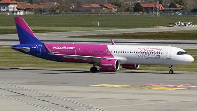 Wizz Air Malta 9H-WMI Airbus A321-271NX