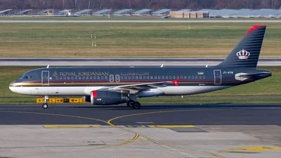 Royal Jordanian JY-AYW Airbus A320-232