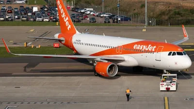 easyJet G-EZPX Airbus A320-214