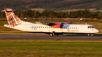 Loganair G-LMTB ATR 72-600