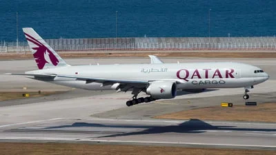 Qatar Airways Cargo A7-BFU Boeing 777-FDZ