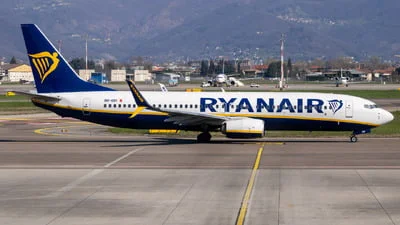 Ryanair (Malta Air) 9H-QBI Boeing 737-8AS
