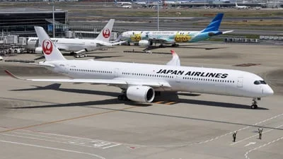 Japan Airlines (JAL) JA01WJ Airbus A350-1041