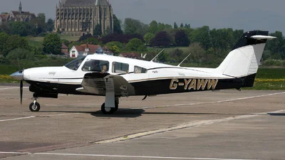 Barton Aviation G-YAWW Piper PA-28RT-201T Turbo Arrow IV