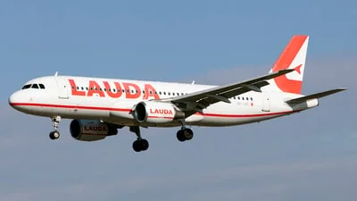 Lauda Europe 9H-LMB Airbus A320-232