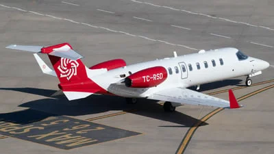 Redstar Aviation TC-RSD Bombardier Learjet 45