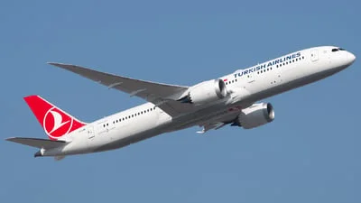 Turkish Airlines TC-LME Boeing 787-9 Dreamliner