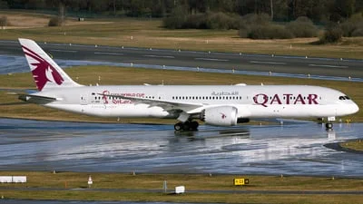 Qatar Airways A7-BHD Boeing 787-9 Dreamliner