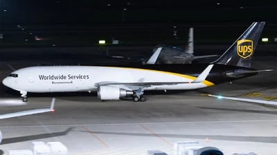 United Parcel Service (UPS) N332UP Boeing 767-34AF(ER)