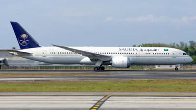 Saudi Arabian Airlines HZ-ARA Boeing 787-9 Dreamliner