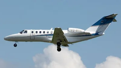 Fly Us YU-BTN Cessna 525B CitationJet 3