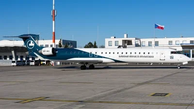 Global Reach Aviation OY-MIT Bombardier CRJ-900LR
