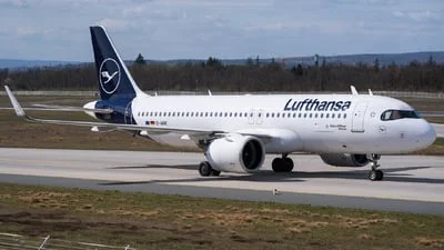 Lufthansa D-AINC Airbus A320-271N