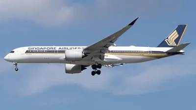 Singapore Airlines 9V-SGD Airbus A350-941