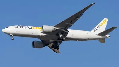 AeroLogic D-AALK Boeing 777-FBT