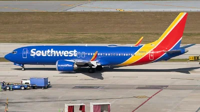 Southwest Airlines N8893L Boeing 737-8 MAX